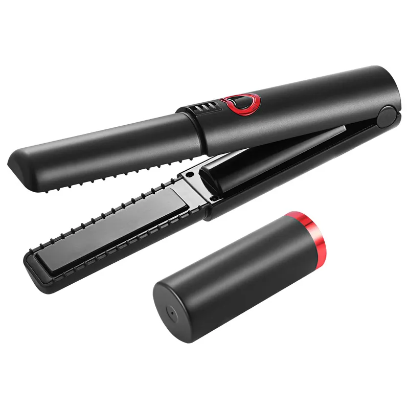 Wireless charging curling iron - Black