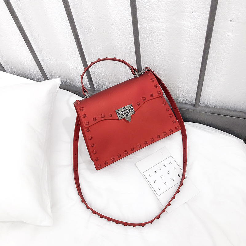 New fashion ladies handbag Red - Shop at LoveMi