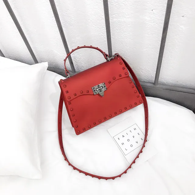 New fashion ladies handbag Red - Shop at LoveMi