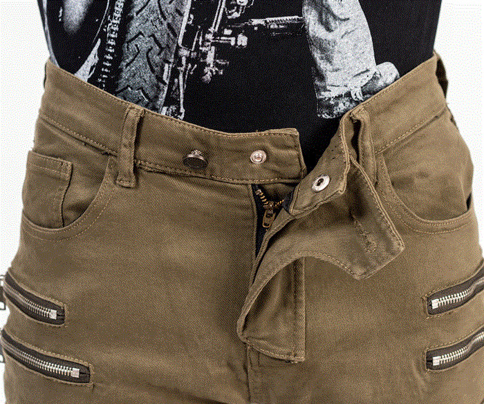 Motorcycle protector jeans