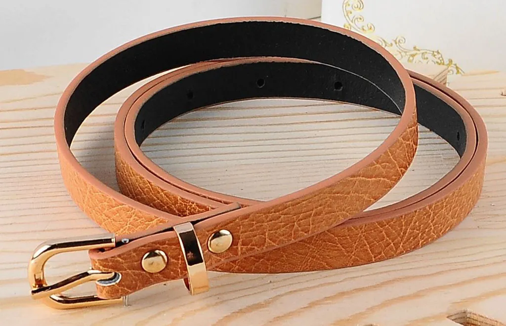 Ladies PU leather belt - Tree Pattern-80To100Cm