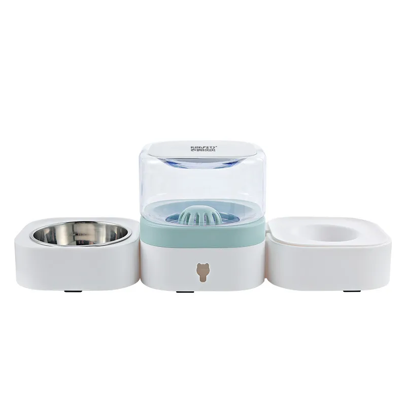 Cat and pet water dispenser - Green