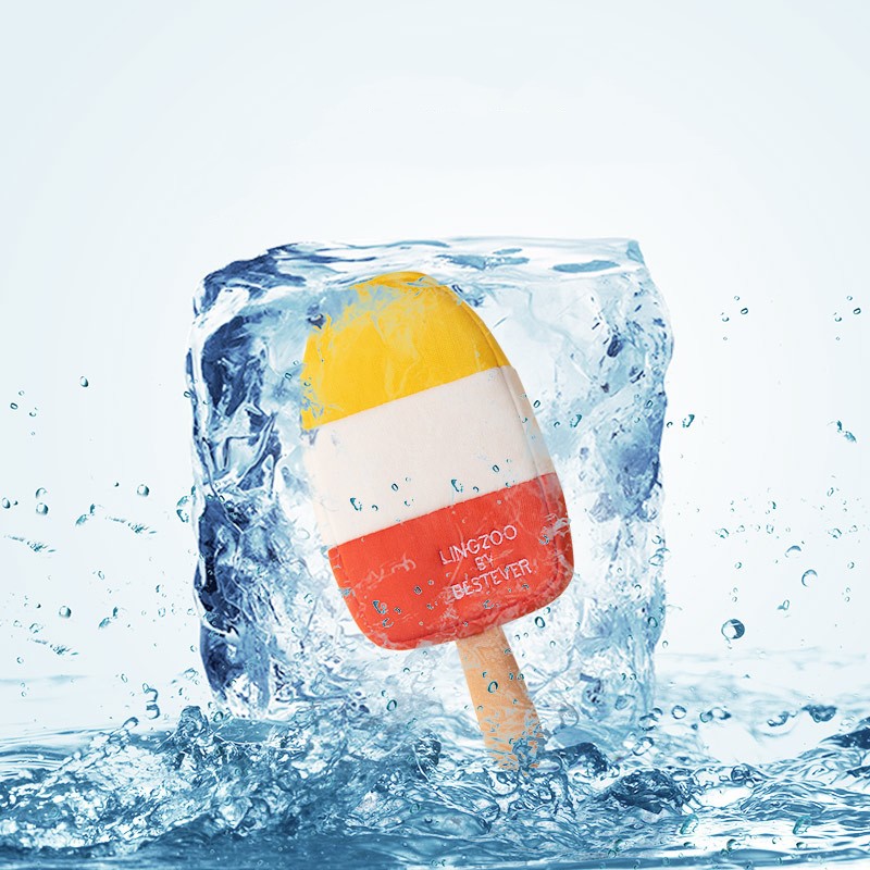 Pet dog toy plush resistant to biting teeth