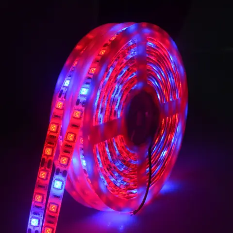 5050Led Plant Growth Soft Light Bar 5M