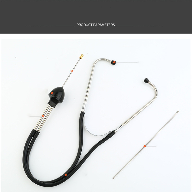 Cylinder abnormal sound stethoscope — foto 3