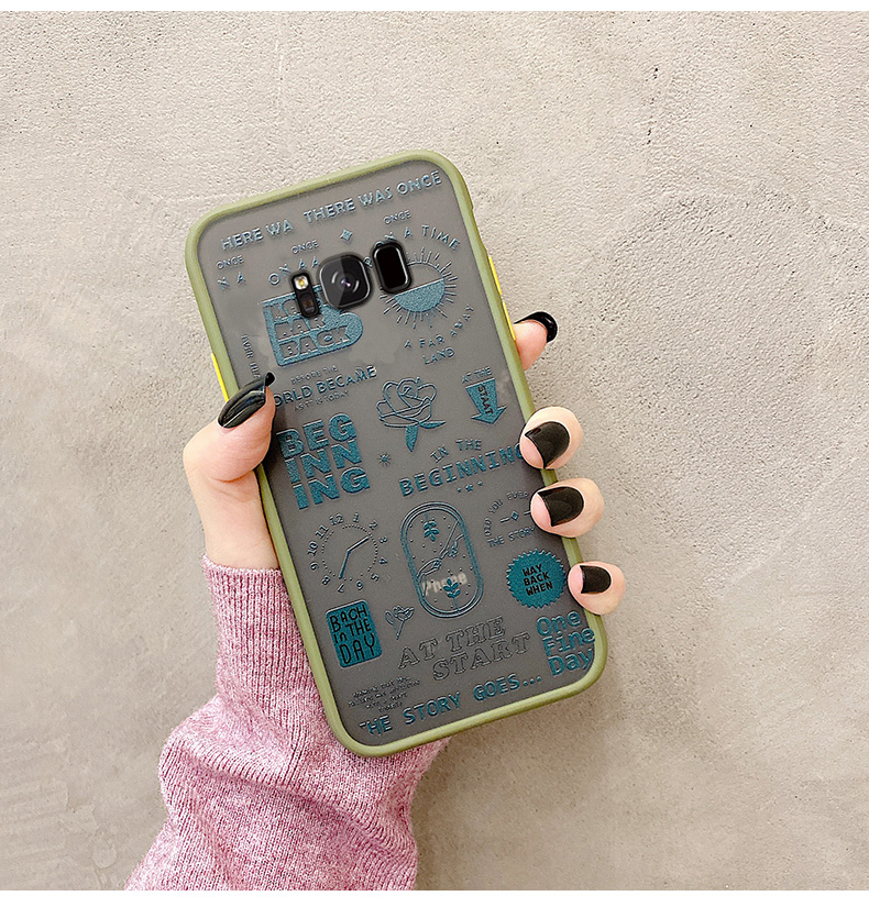 English label frosted phone case - Image 2
