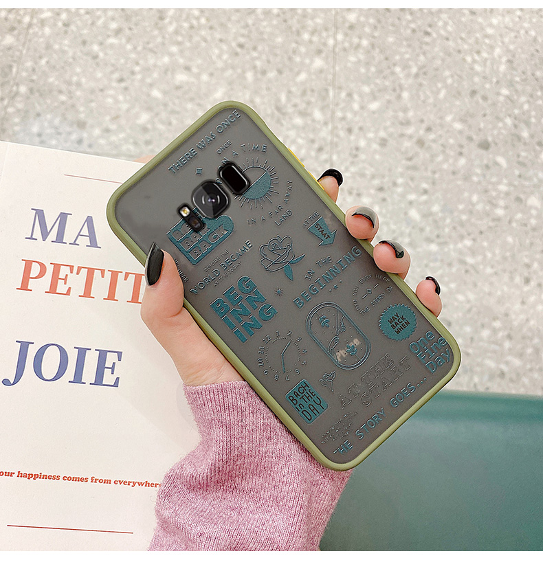English label frosted phone case - Image 4
