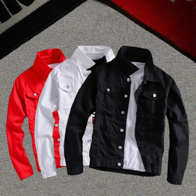 Denim Jacket Men