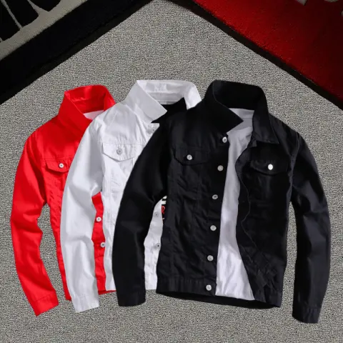 Denim Jacket Men