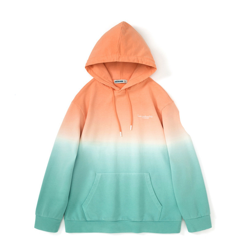 Hooded Zhejiang embroidery sweater