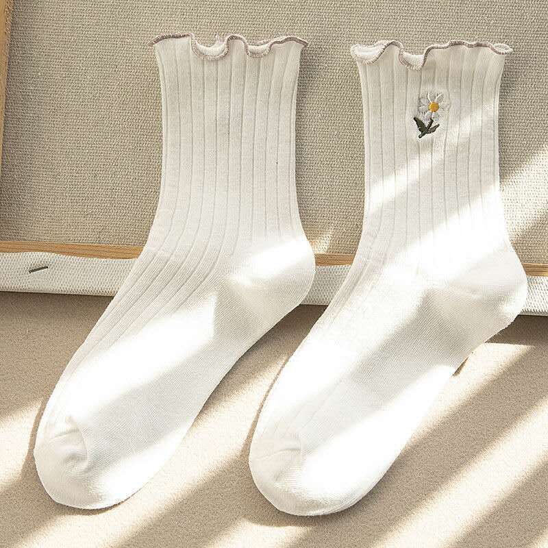 Summer thin pile stockings in tube women