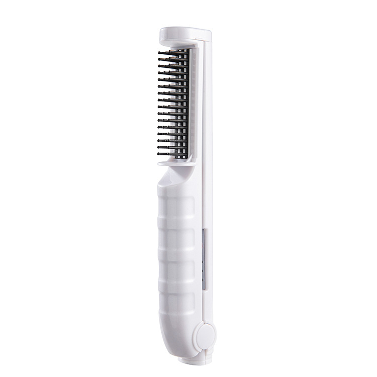Cordless dual purpose hair straightening comb White - Shop at LoveMi