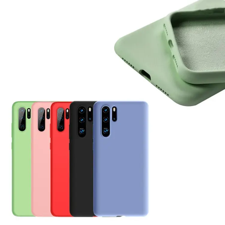 Creative Liquid Silicone Phone Case