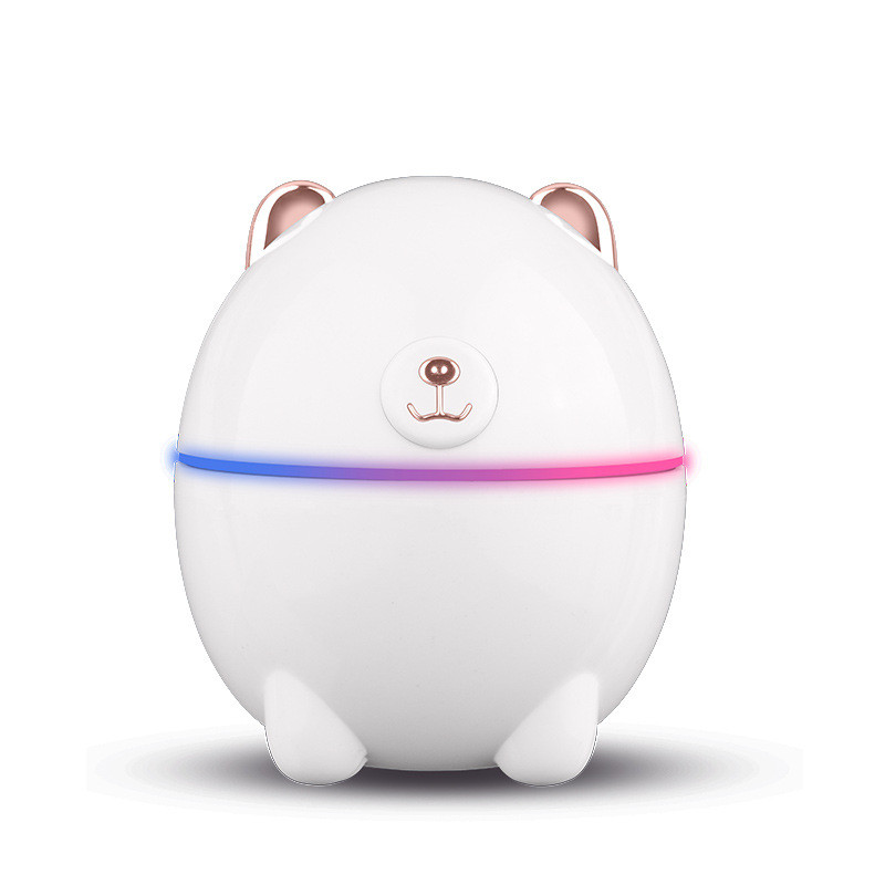 Mini bear humidifier spray aroma lamp White - Shop at LoveMi