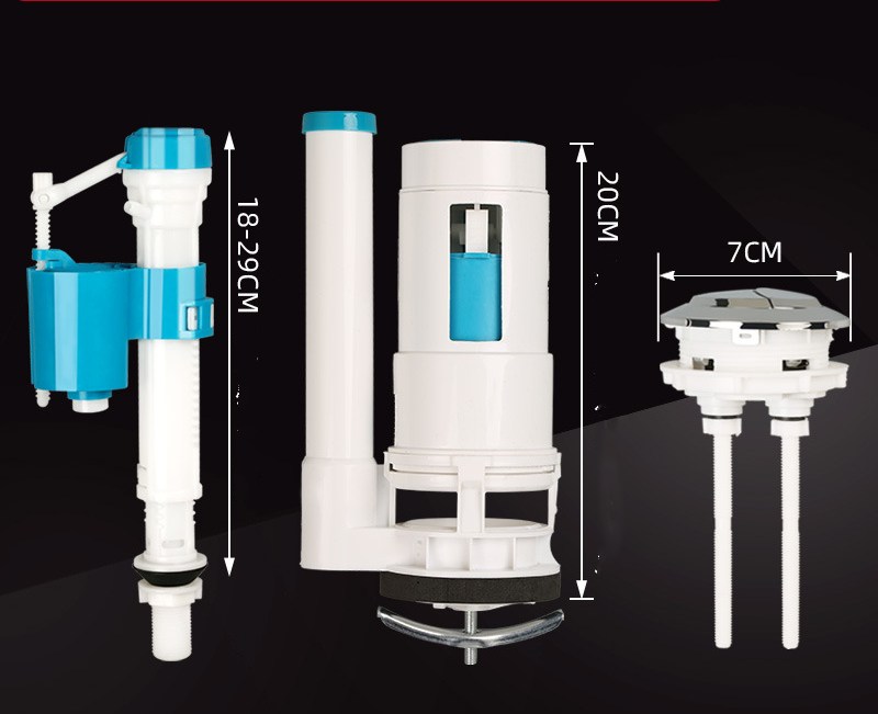 Title 2, Toilet accessories water inlet