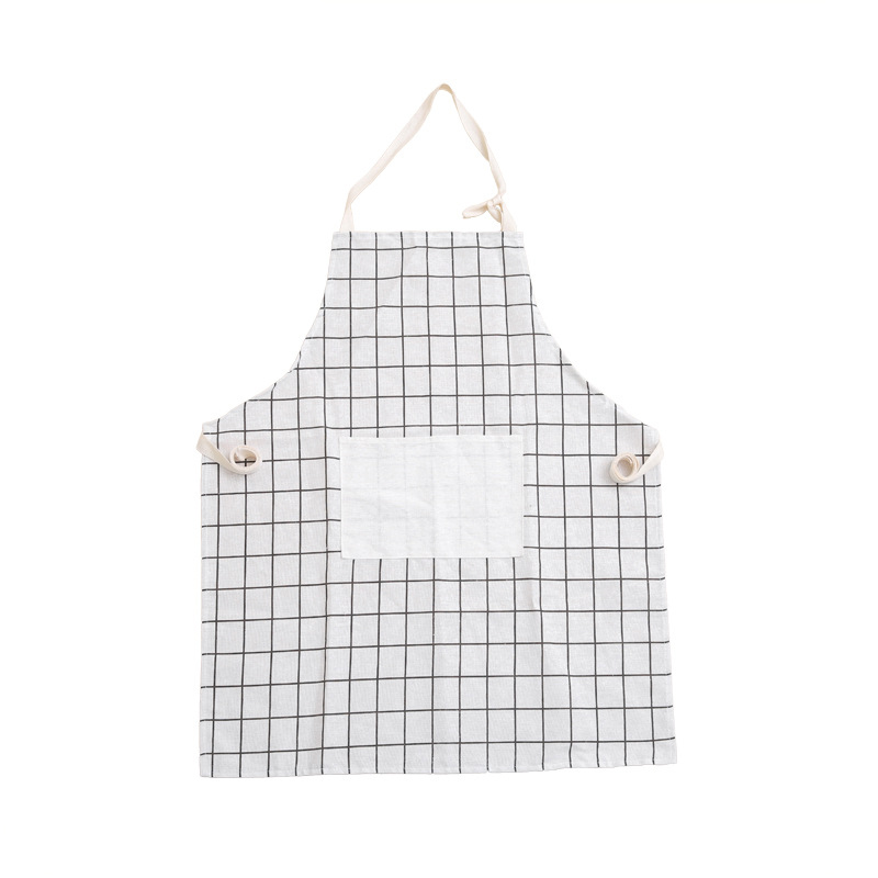 Title 6, Plaid apron