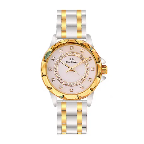 Linked Watch Full Diamond Female