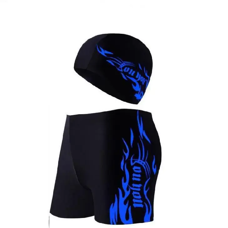 Men's Plus Size Swimming Trunks