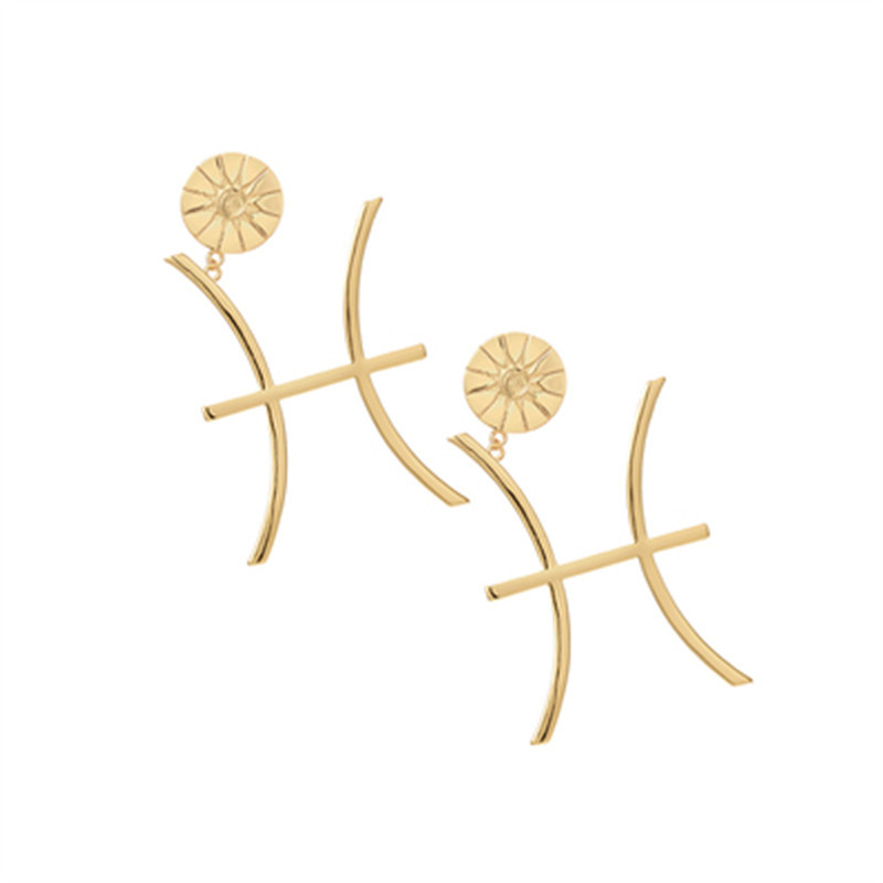 Twelve Constellation Earrings