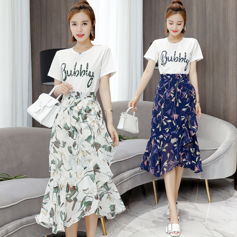 Summer temperament Hong Kong evening breeze set