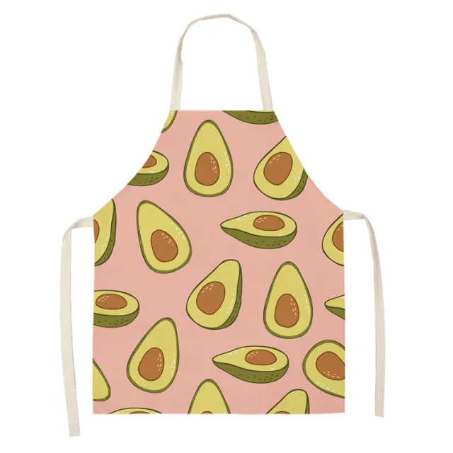 Cotton and linen apron 3Style - Shop at LoveMi