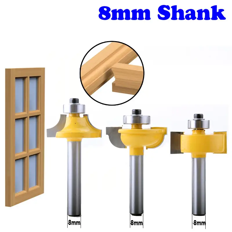 Woodworking engraving machine tool milling cutter