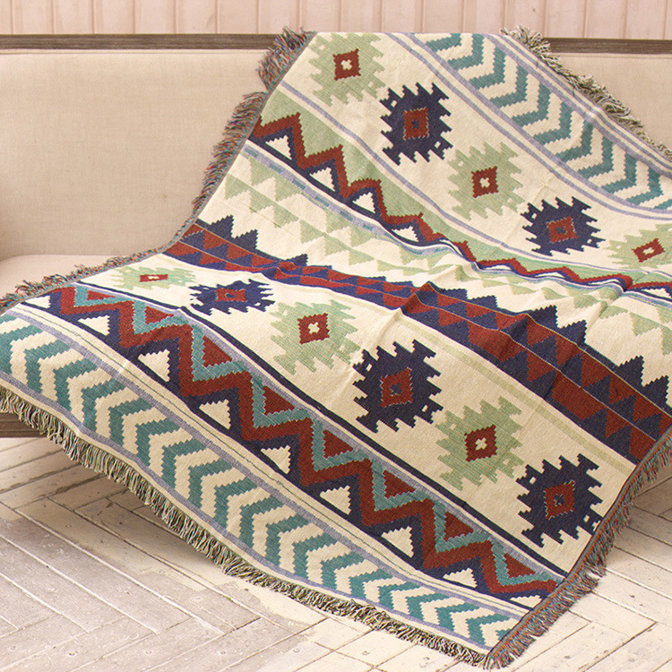 Anti-slip sofa towel