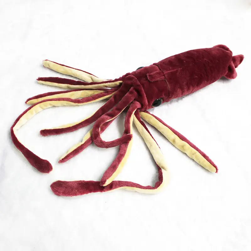 Squid plush toy