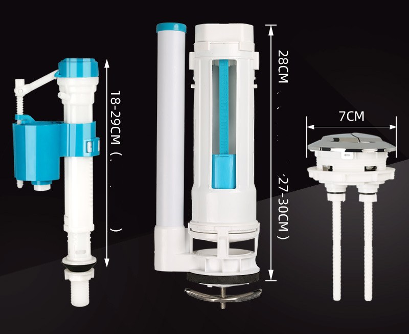 Title 1, Toilet accessories water inlet