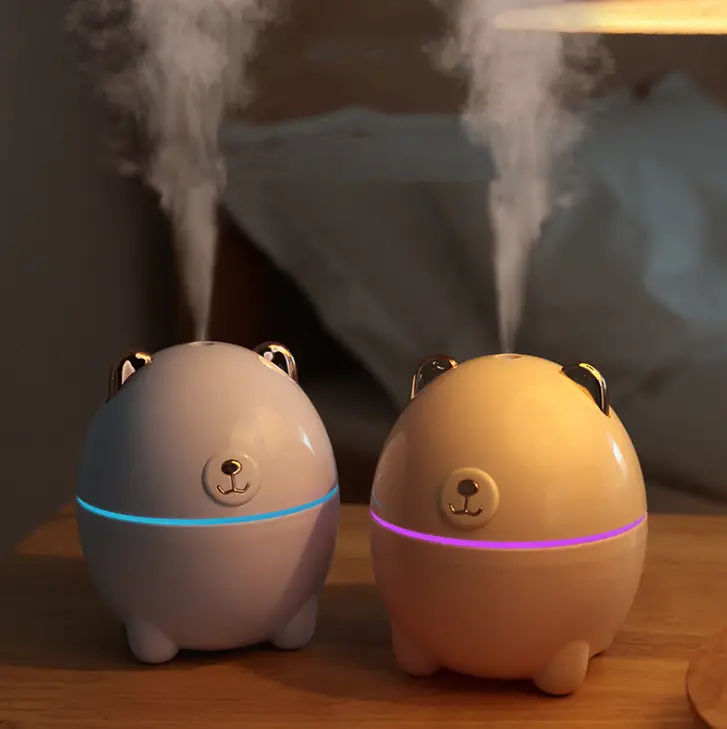 Mini Bear Humidifier Spray Aroma Lamp