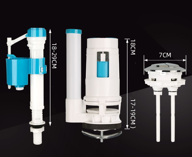 Title 3, Toilet accessories water inlet