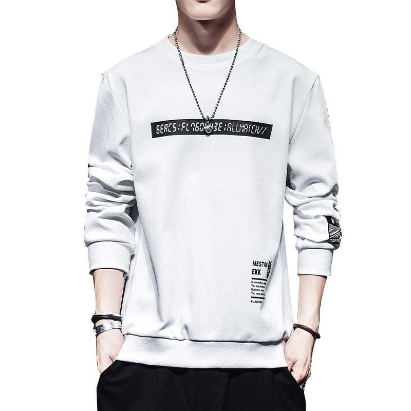 Men's fashion brand sweater men's long sleeve