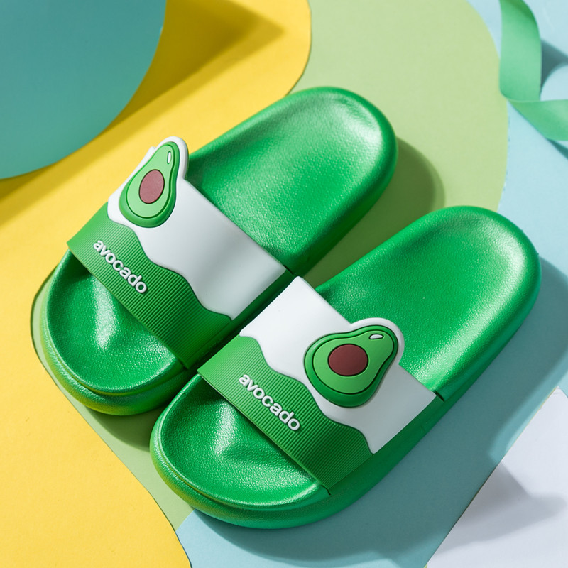 Cute cartoon fruit children slippers