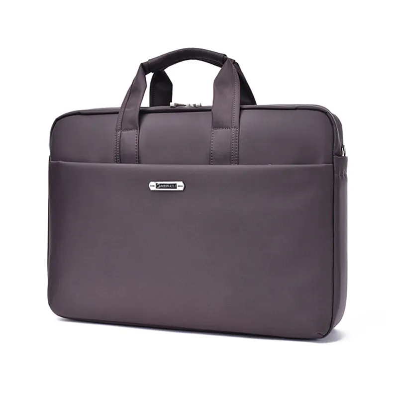 Large capacity briefcase - Purple