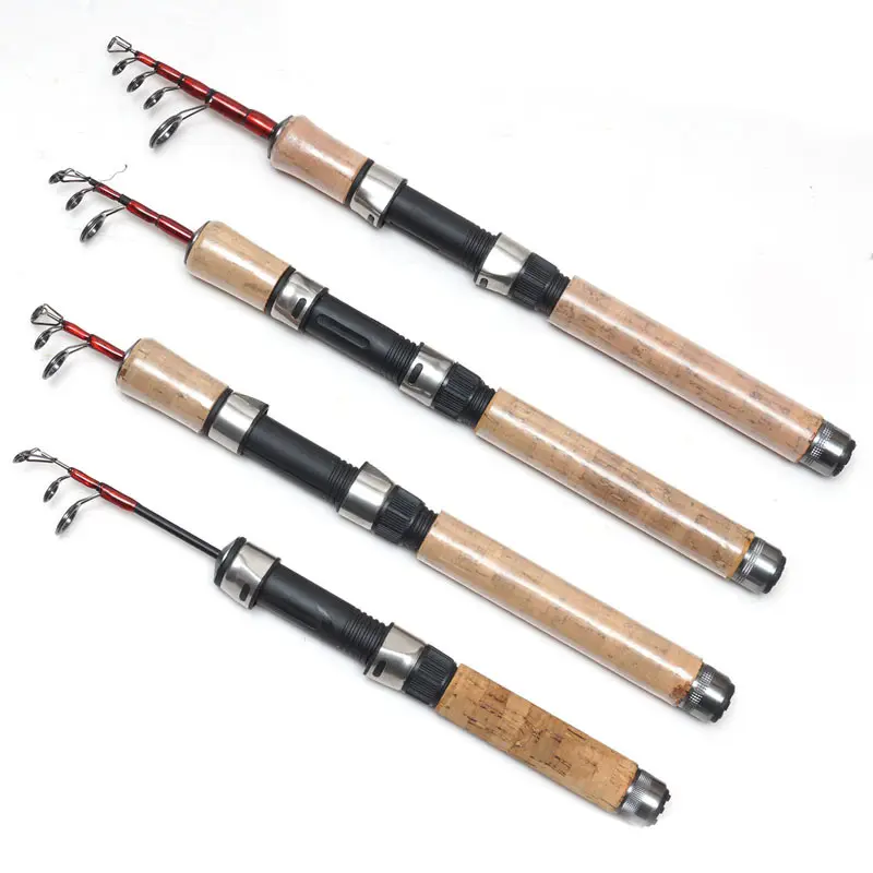 Rice Bakelite Super Hard Ice Fishing Rod