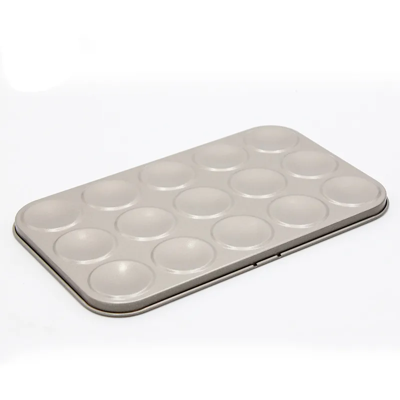 Biscuit cake pan - 15 Hemisphere