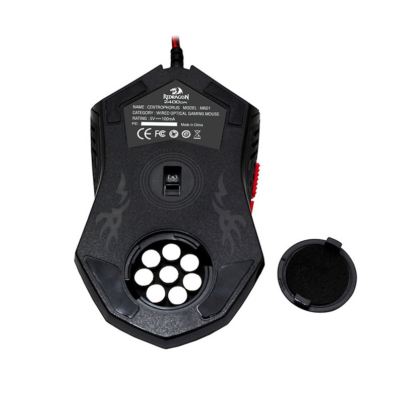 USB wired optical mus - Miniatyr 4