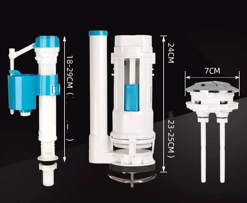 Title 4, Toilet accessories water inlet