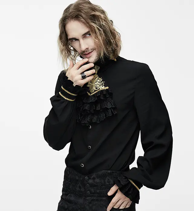 Retro Cravat Shirt