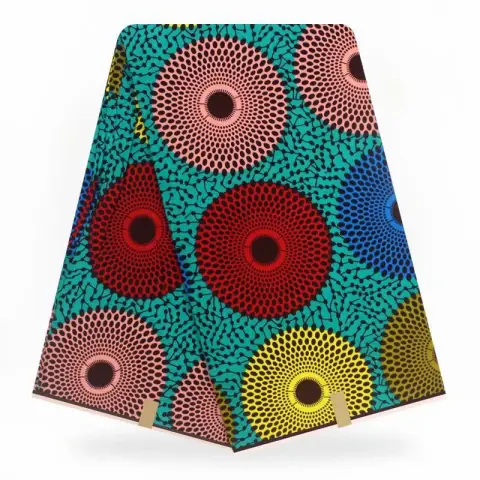 African Batik Cloth