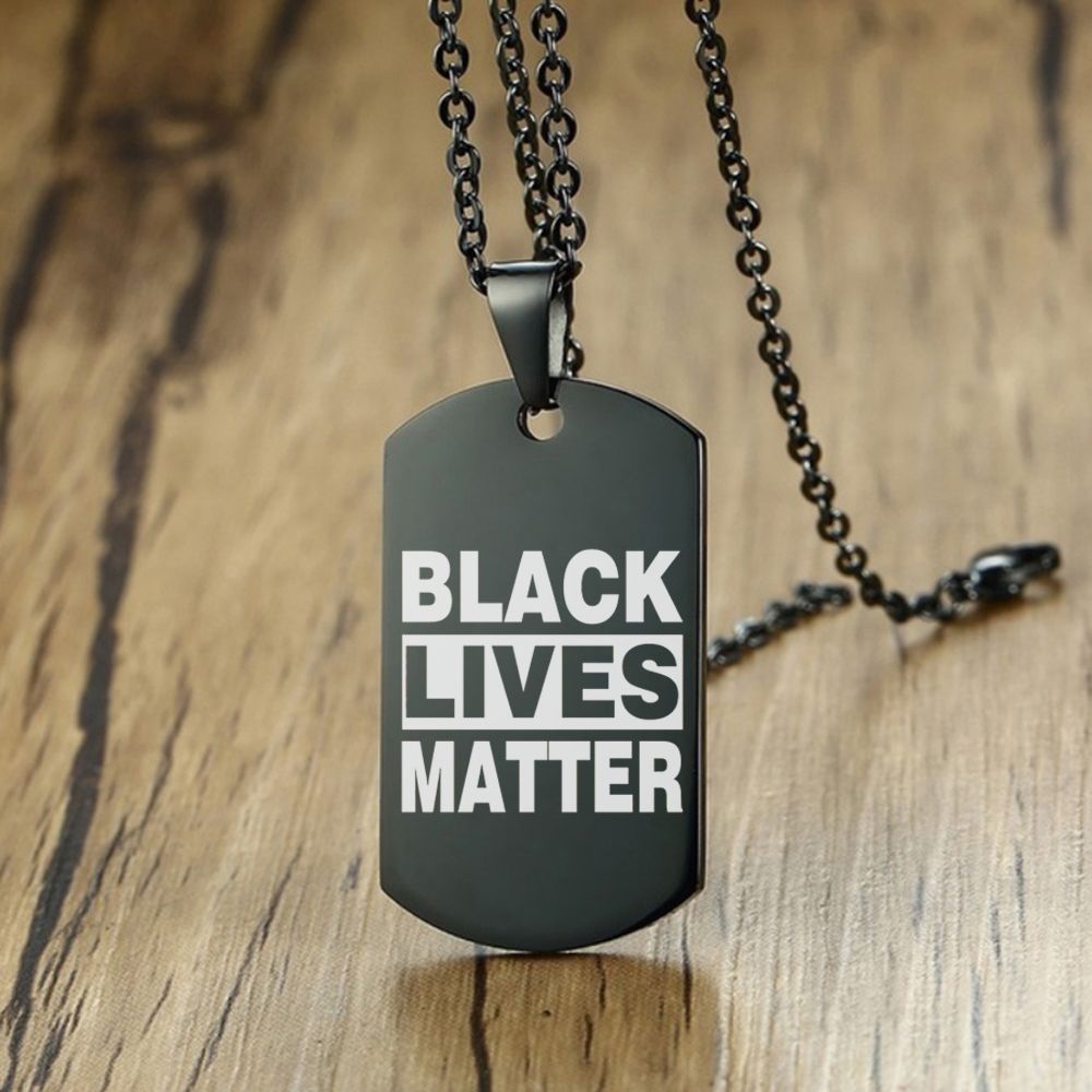 Black Army Brand Stainless Steel Necklace