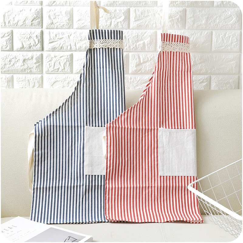 Title 5, Plaid apron