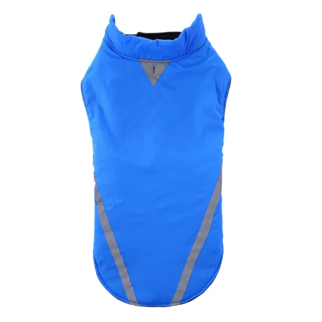 Jackets large dog pet clothing Blue - Shop at LoveMi