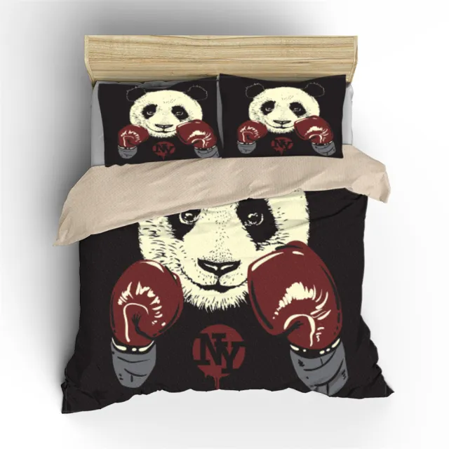 Three piece digital printing duvet cover Black - Shop at LoveMi