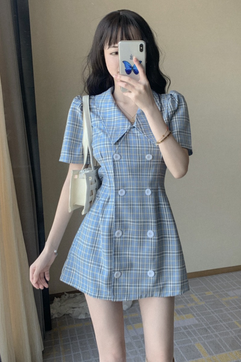 Goddess Fan A-line skirt