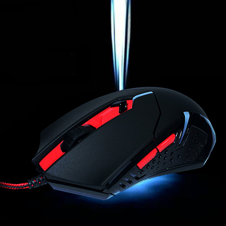 USB wired optical mus - Miniatyr 2