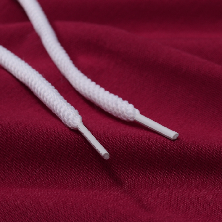 Summer color matching sleeveless hooded vest