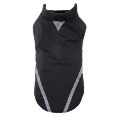 Jackets large dog pet clothing - Black - View 1