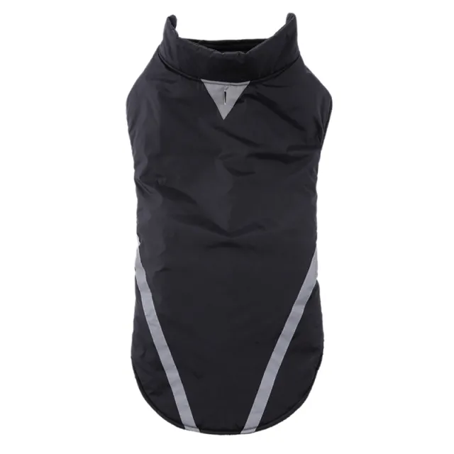 Jackets large dog pet clothing Black - Shop at LoveMi