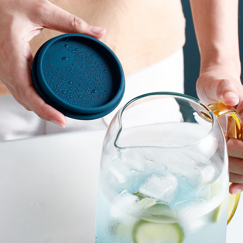 Set of heat-resistant explosion-proof large-capacity juice jug